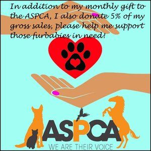 🐶🐱🐾 Support the ASPCA with me! 🐾🐱🐶